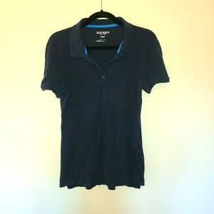 Old Navy womens polo navy size Med tall